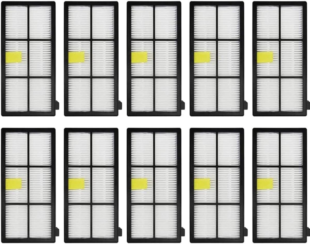 10-pack stofzuigerfilters voor iRobot Roomba 860/870/871/880/960/980 — afbeelding 1