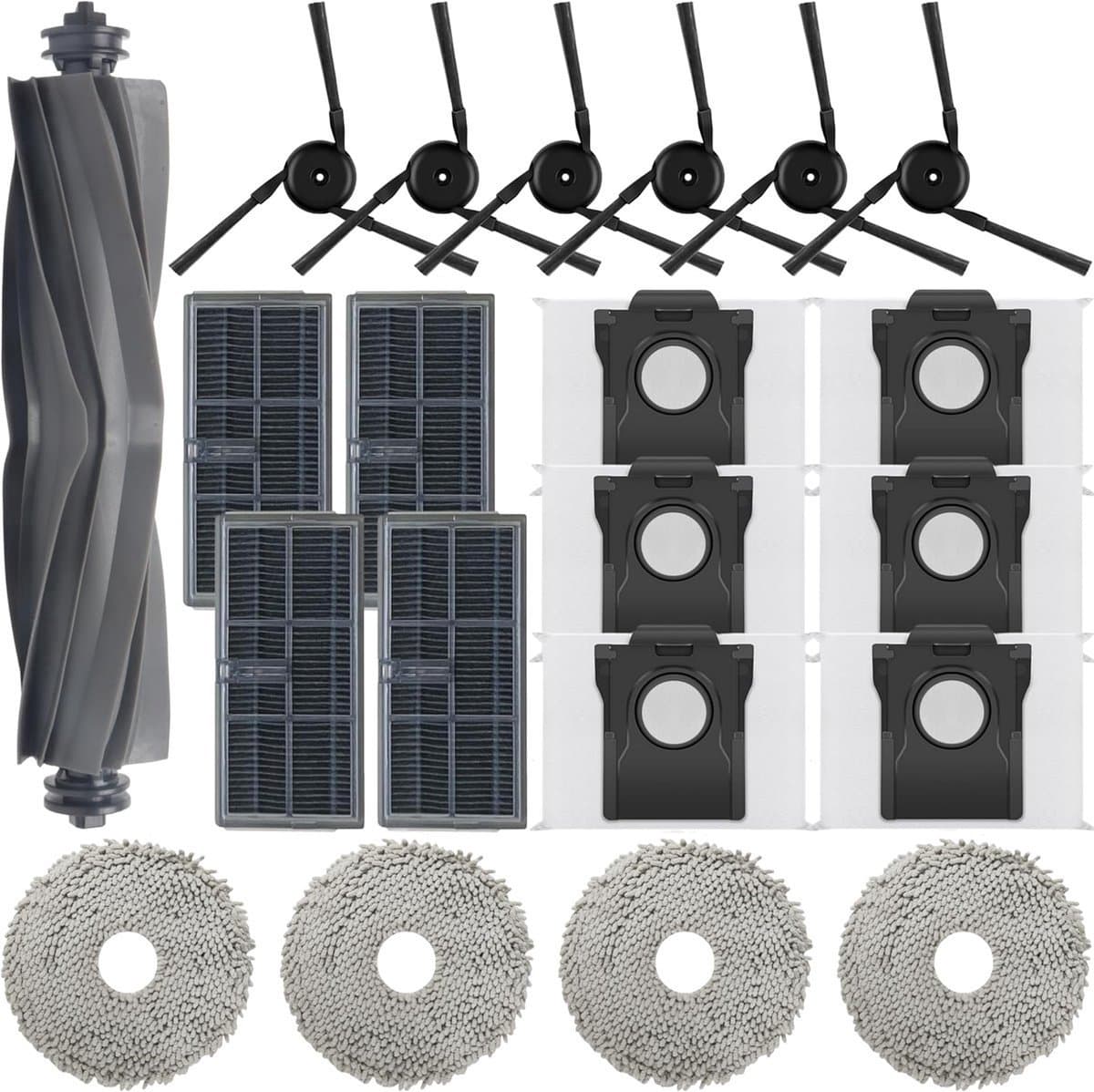 21 stucks Accessoires Geschikt voor Dreame X40 Ultra/L40 Ultra Robotstofzuiger — afbeelding 1