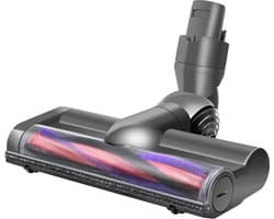 ZENC® Zuigmond Geschikt voor Dyson V6, DC58–DC74 & SV04–SV09 Steelstofzuiger - Vloerzuigmond - Mondstuk - Opzetstuk - Stofzuigeraccessoires - Grijs