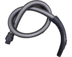 Stofzuigerslang - Onderdeel - Schoonmaken - Comfortabele handgreep - 87 cm - Zwart grijs