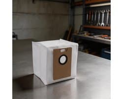 Stofzuigerzakken - Vervangende zakken - Huis schoonhouden - Efficiënte filtratie - 5 stuks - Wit