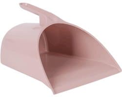 Mini Stoffer - Hand Stoffer - Bureau Schoonmaken - Grote Capaciteit - 24.5 cm - Lichtrood