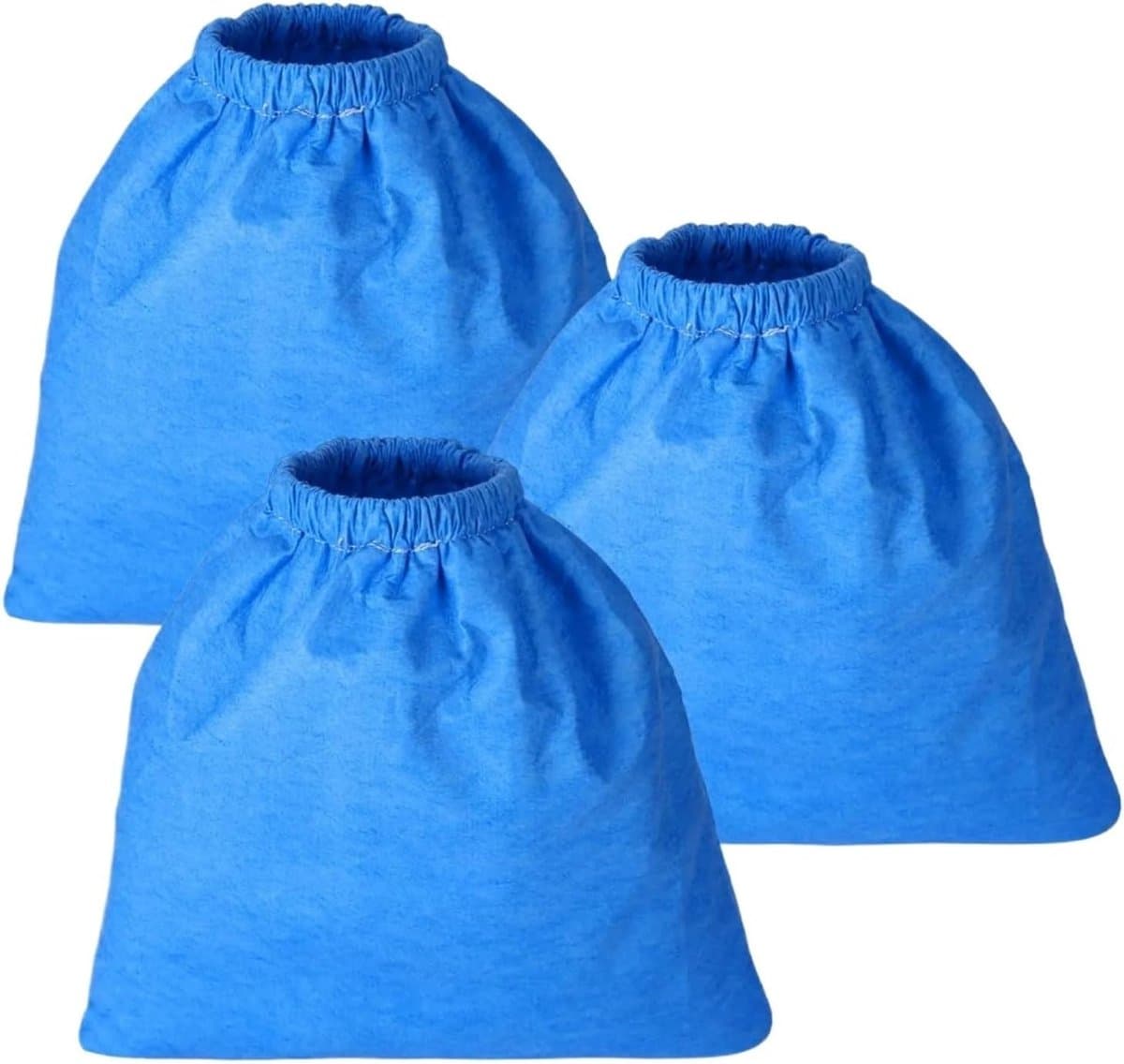 Textielfilterzakken Stofzuiger - Stofzuigerzak Vervanging - Stof Opvangen - Lekvrij Ontwerp - 4 Stuks - Blauw — afbeelding 1