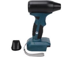 Gecomprimeerde Luchtdoek - Jet Droge Ventilator - Auto Reinigen - 130.000 TPM Borstelloze Motor - 18V - Zwart