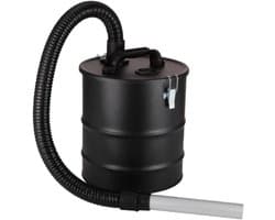 Stofafscheider Emmer - Aszuiger Container - Open Haard Schoonmaken - Metalen Hittebestendig - 18 Liter - Meerkleurig