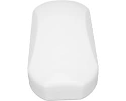 Handveger - Kruimeldief Tapijt - Snel Kruimels Verwijderen - Ingebouwde Afvalopslag - 21 x 9 x 5 cm - Wit