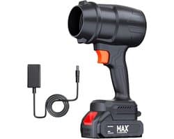 Draadloze Luchtblazer - Stofblazer Draagbaar - Efficiënt Reinigen - Ergonomisch Handvat - 770 g - Enkel kenmerk