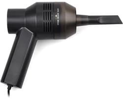 Mini Stofzuiger - Computer Reiniger - Bureau Schoonmaken - USB Aangedreven - 20.9 cm - Zwart