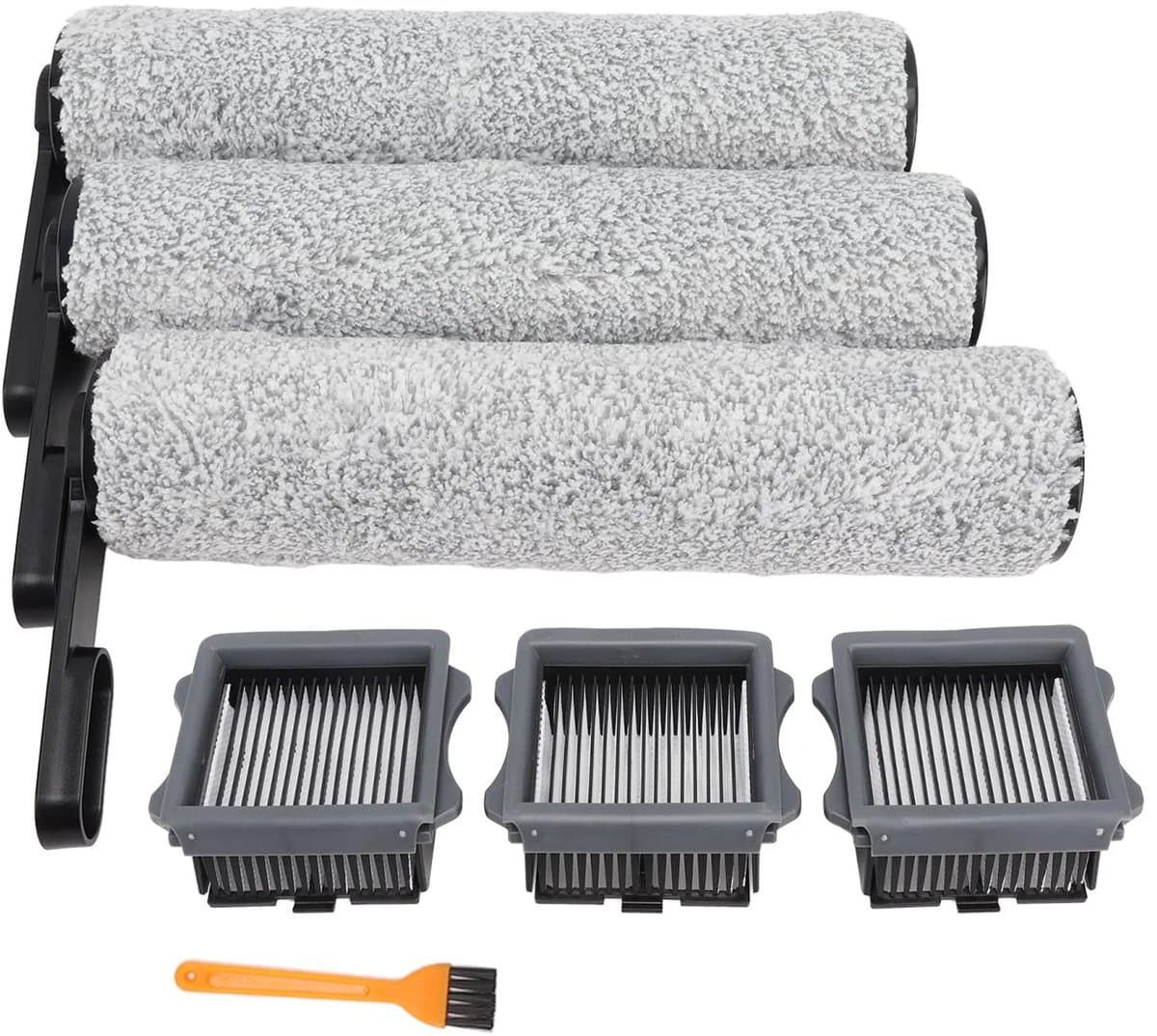 Rolborstelfilteraccessoires Geschikt voor Dreame K10/K10 Pro/K10 Plus/MOVA2.0 Pro vloerschrobbers — afbeelding 1