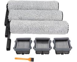 Rolborstelfilteraccessoires Geschikt voor Dreame K10/K10 Pro/K10 Plus/MOVA2.0 Pro vloerschrobbers