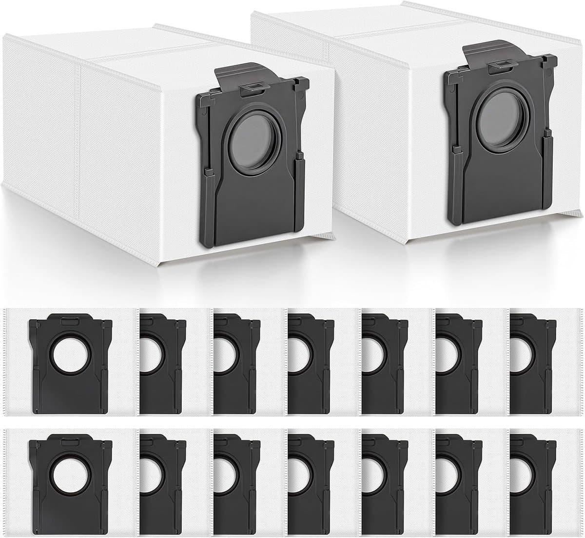 16 stofzuigerzakken geschikt voor Dreame L10s Ultra Gen 2/3 — afbeelding 1