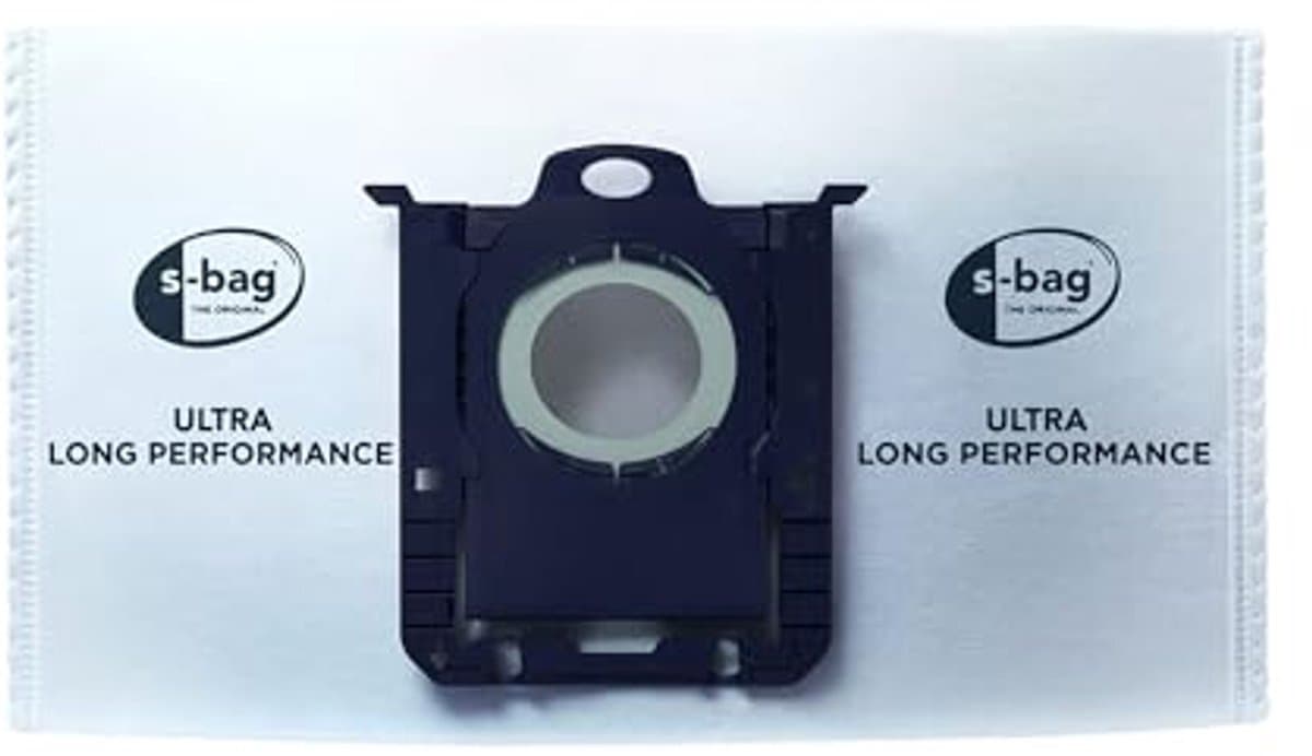 s-Bag Stofzak voor Duurzame Zuigprestaties - Ultra Long Performance 5L — afbeelding 1
