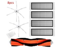 Geschikt voor Roborock S5 S6 Max S50 S51 S55 S6 Pure Accessoires Stofzuigerborstelonderdeel