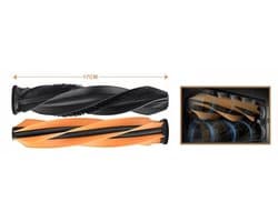 AreoSe - Rolborstelset voor Dreame Ultra Complete / Master - 2 stuks