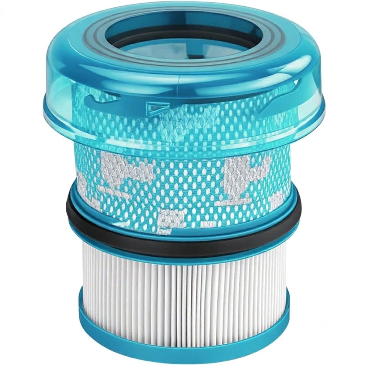 Motor / HEPA filter geschikt voor Dyson V16 - Piston, Animal, Submarine DS60 filtratie - wasbaar — afbeelding 1
