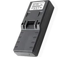 Stofzuiger Accu - Reservebatterij Vervangend - Schoonmaken Huis - Hoge Capaciteit - 3500 mAh - Grijs
