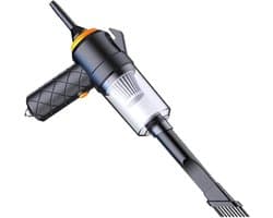 Draagbare Kruimeldief - Auto Stofzuiger - Snelle Schoonmaak - Krachtige Zuigkracht - 500 ml - Zwart