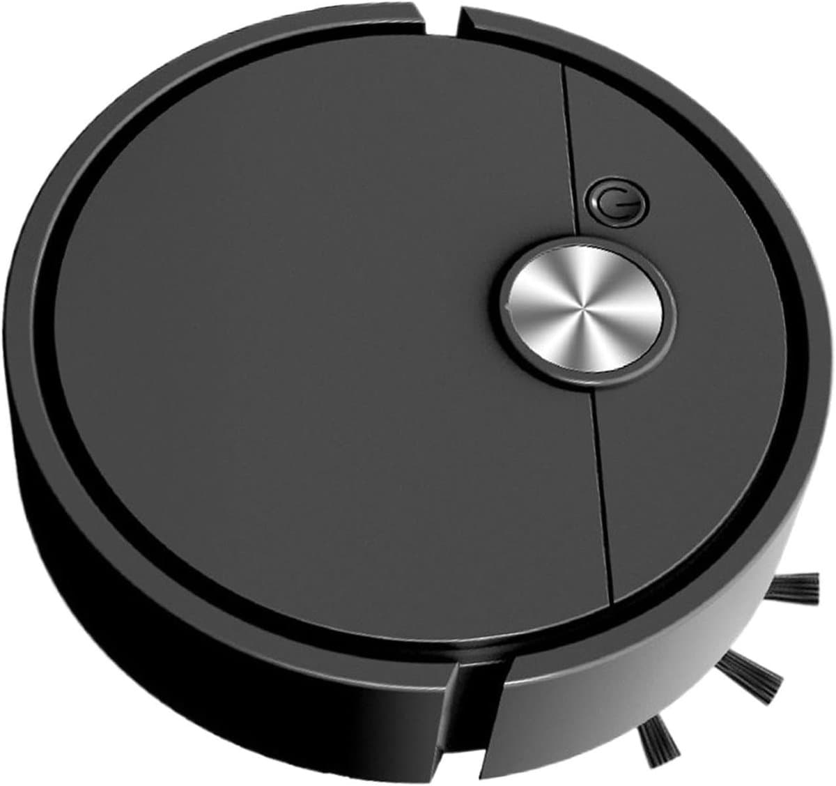 Schoonmaakrobot Bureau - Kruimelrobot Stofzuiger - Bureau Schoonhouden - Veegt en Zuigt Stof - 27.5L x 26.4W x 7.4H cm — afbeelding 1
