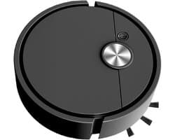Schoonmaakrobot Bureau - Kruimelrobot Stofzuiger - Bureau Schoonhouden - Veegt en Zuigt Stof - 27.5L x 26.4W x 7.4H cm