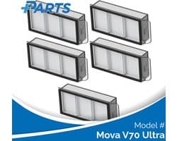Mova V70 Ultra Filters (5 Stuks, Plus.Parts® alternatief voor MRHF30)