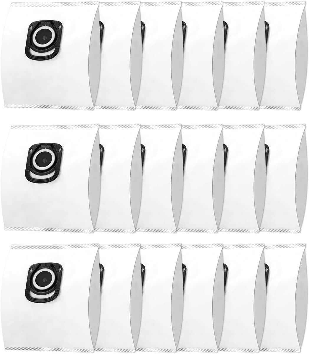 18x Stofzakken - geschikt voor Rowenta Hygiene ZR200540 - ZR200720- RO64xx - RO63xX - RO68xx - RO39x — afbeelding 1