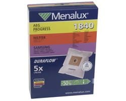 ELECTROLUX - STOFZUIGERZAK SYNTH AEG / SAMSUNG / EVERGLADES / TRISTAR 5 STUKS + FILTER - 9001961953