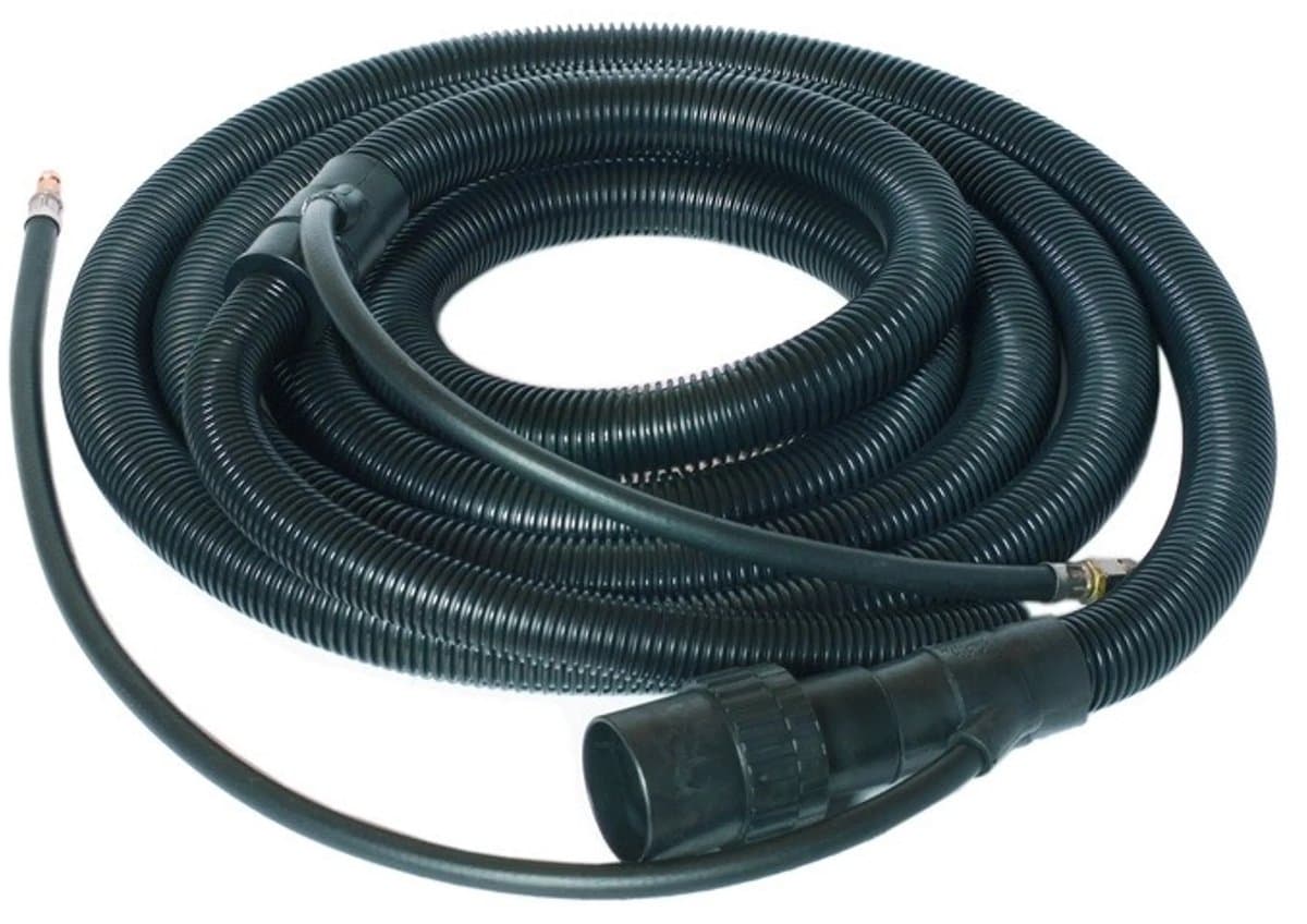 MIRKA geïntegreerde combi luchtslang en stofslang Ø 27 mm - 5,5 meter — afbeelding 1
