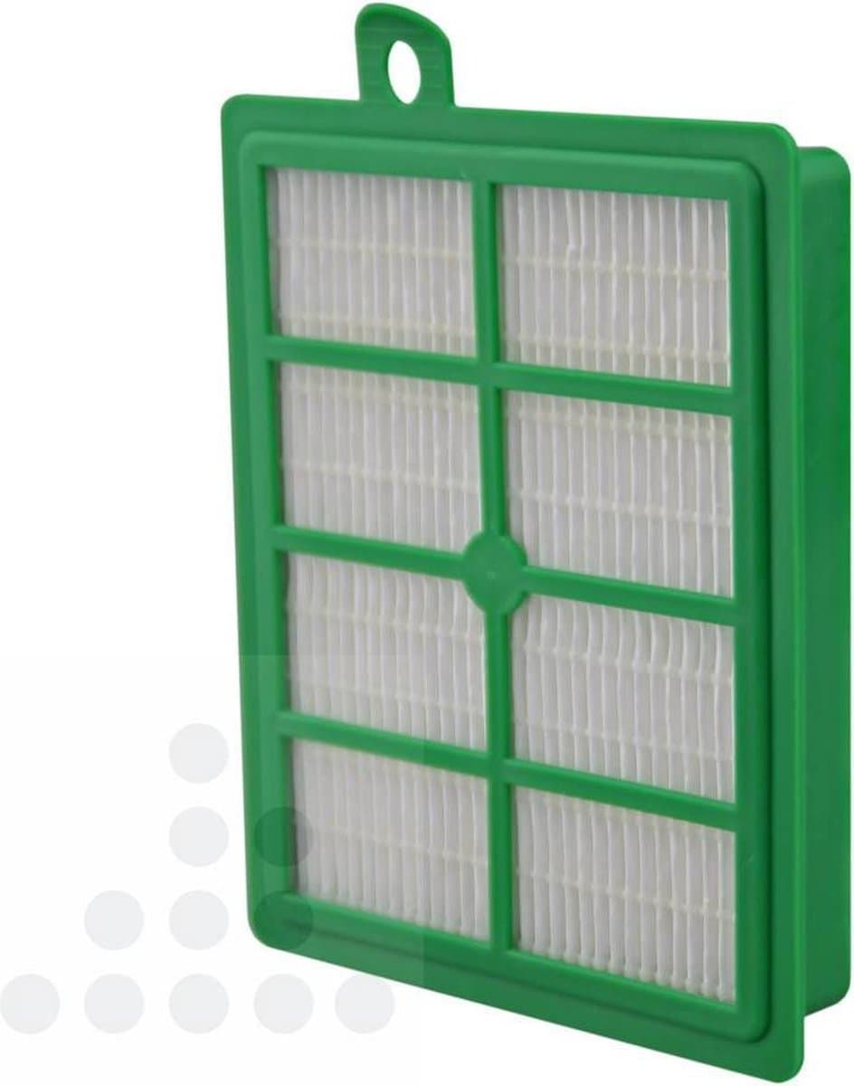 SQOON® HEPA-filter H12 geschikt voor AEG, Electrolux & Philips stofzuigers - Gelijk aan model: EFH12, FC8031 - Vervangt o.a. FC9106, 432200492990 - Voor schone en allergenenvrije uitblaaslucht — afbeelding 1