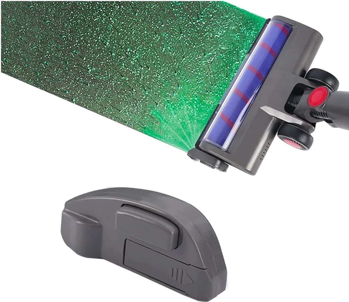 Stofzuiger Stof Display LED Lamp - Handige Accessoire voor Verborgen Stof en Huisdierhaar - Voor Thuis en Dierenwinkel Geschikt voor Dyson — afbeelding 1