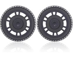 2 Reinigingsdoeken Reservehouder - Geschikt voor Dreame X10/X10 Pro Plus/X20 Pro/X20 Pro Plus/X30 Pro/X30s Pro/X40/X40 Pro/X40 Pro Ultra/L20
