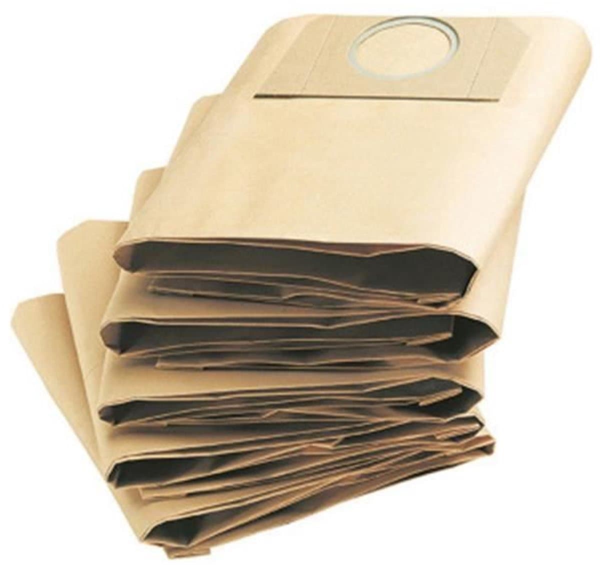 Stofzakken - Geschikt voor KARCHER - WD3 Premium - 5 zakken - 1 HEPA-filter - stofdicht — afbeelding 1