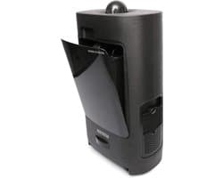 Haarzuiger Stofzuiger - Automatische Vuilopvang - Kapperszaak Reiniging - Sensor Gestuurd Zuigen - 33x21x56cm - Zwart