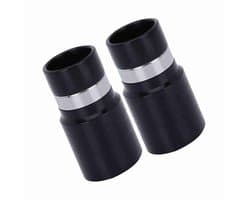 Dailygoods- Slangaansluiting Duurzaam - Centrale Stofzuiger - 32 Mm Binnendiameter - Vervangende Onderdelen - 2 Stuks - Eenvoudig te Installeren - Stofzuigerslang