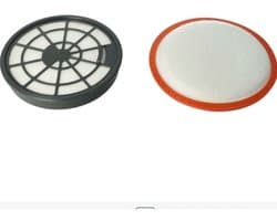 Filterset geschikt voor Dirt Devil Pick Up Power Pet, Ultima en Ultima Power Parquet stofzuigers - 2 vervangingsfilters