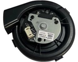 Ventilator Motor - Zuigkracht Verhoger - Stofzuiger Onderhoud - Snelle Start - 1 Stuk - Zwart