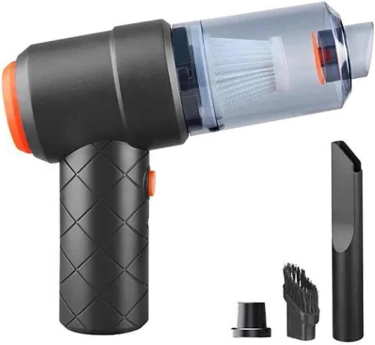 Autostofzuiger Draagbaar - Handstofzuiger Auto - Interieur Reinigen - Sterke Zuigkracht - 500 Gram - One Color — afbeelding 1