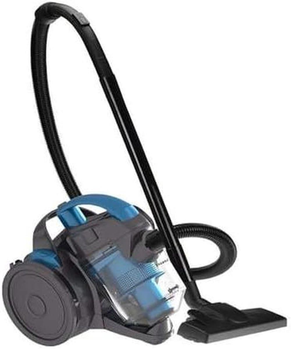 Stofzuiger met snoer - Krachtige zuiger - Huishouden schoonmaken - Zakloos reservoir - 18 liter tank - Blauw — afbeelding 1