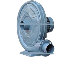 Centrifugale Ventilator - Afzuiger Stof - Houtbewerking Afzuiging - Krachtige Motor - 1250 W - Grijs