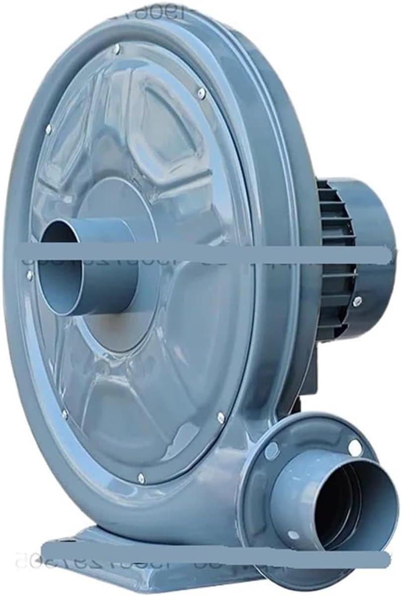 Centrifugale Ventilator - Afzuiger Stof - Houtbewerking Afzuiging - Krachtige Motor - 1250 W - Grijs — afbeelding 1
