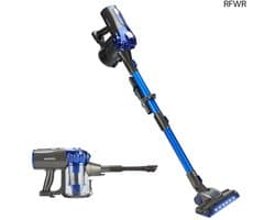 Draadloze Stofzuiger - Hand- en steelstofzuiger - Efficiënt schoonmaken - 3-in-1 functionaliteit - 40 minuten looptijd - Blauw