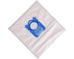 Stofzuigerzakken - Stofzakken AEG - Stofzuigen Huis - 5-laags fleece - 20 stuks - Wit