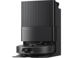 Roborock Qrevo S5V Robotstofzuiger -met afneembare basis-12000Pa-dubbele anti-verstrengelingsfunctie-Mop lift-Reactief obstakel vermijden-warmelucht-droging - automatische dweilreiniging S7 Pro Ultra/Qrevo upgrade(Qrevo 5AE)