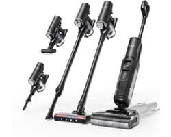Tineco - Switch S7 Stretch Premium - draadloze Vloerreiniger & steelstofzuiger - Stofzuigt en dweilt harde vloeren tegelijkertijd - 50 min accuduur