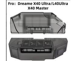 Stofdoos Onderdelen voor Xiaomi M30 S / M40 Robotstofzuiger Accessoires - Compatibel met Dreame X40 Ultra / L40 Ultra / X40 Master