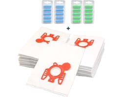 Propex Parts Stofzuigerzakken - Geschikt voor Miele FJM 3-D - 20 stuks + 20 geurstaafjes - Gratis filter inbegrepen