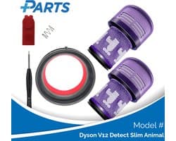 Dyson V12 Detect Slim Animal Onderhoudsset (Plus.Parts® alternatief voor 971517-01)