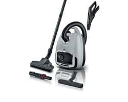 Bosch BGB6X330 Serie 6 - Stofzuiger met zak - 12mtr bereik - Afstandbediening in handvat - HEPA - Grijs