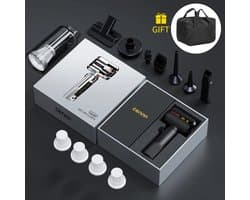 Golaro Auto Stofzuiger - Kruimeldief - Draadloze Stofzuiger - Handstofzuiger - Auto Accessories - Kruimelzuiger - Zwart -
