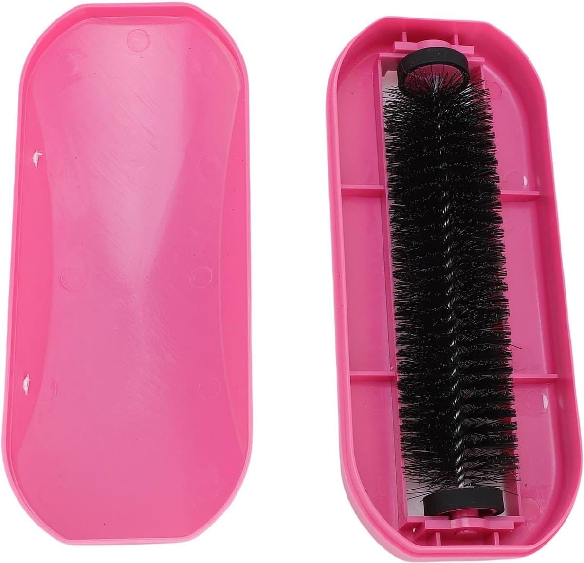 Kruimel Veegmachine - Tapijt Reiniger - Huis Dierenhaar Verwijderen - Herbruikbaar Zonder Rollen - 22 x 11 x 5 cm — afbeelding 1