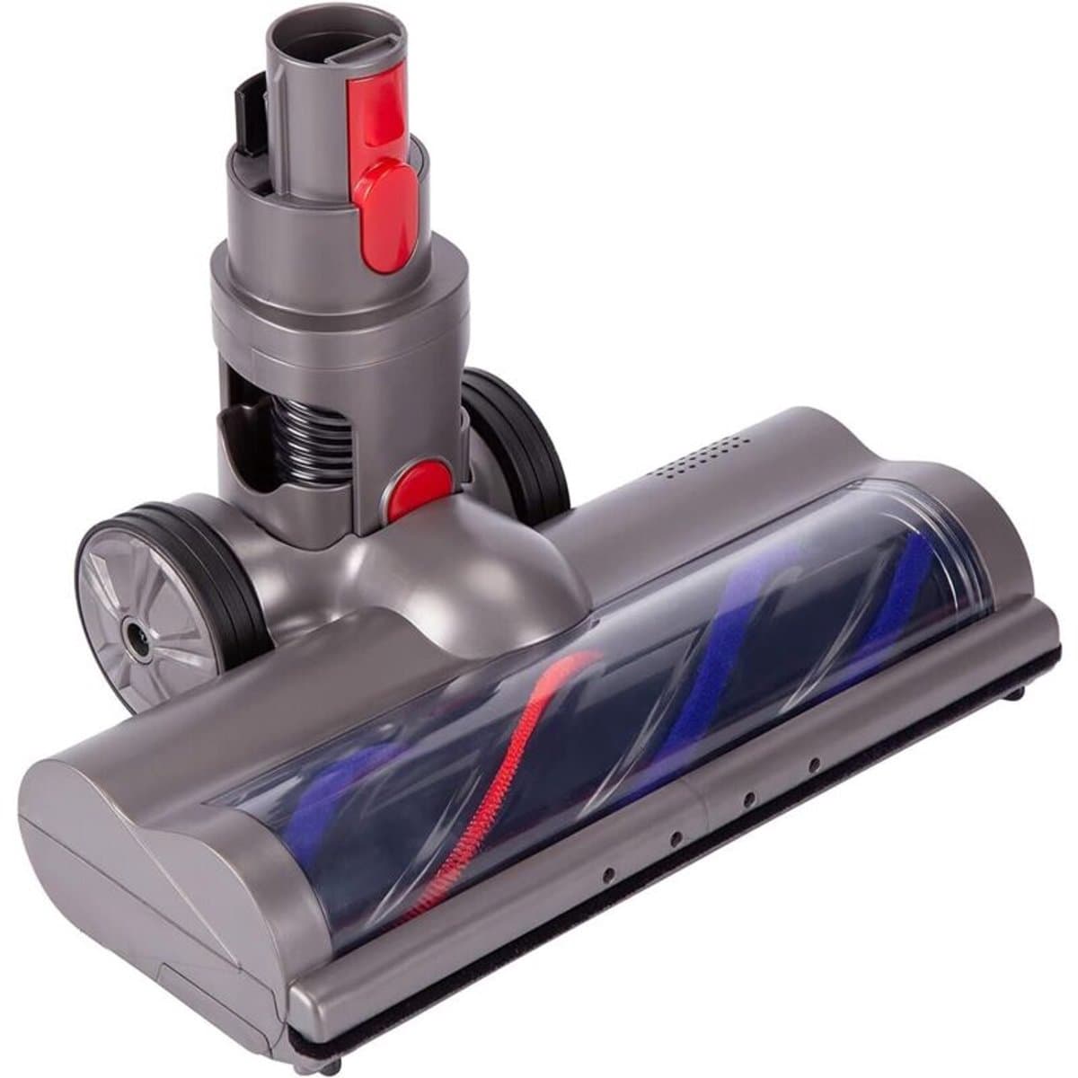 Borstelkoppen compatibel met geschikt voor Dyson V7, V8, V10, V11 en V15 stofzuigers; direct aangedreven reinigingskop met 4 koplampen; geschikt voor harde vloeren en tapijt. — afbeelding 1